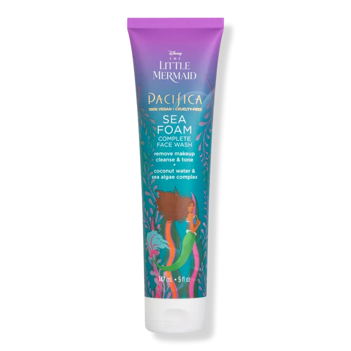 Pacifica Disney's The Little Mermaid Sea Foam Complete Face Wash