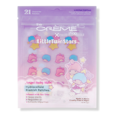 The Crème Shop Little Twin Stars Angel Baby Skin! Hydrocolloid Blemish Patches