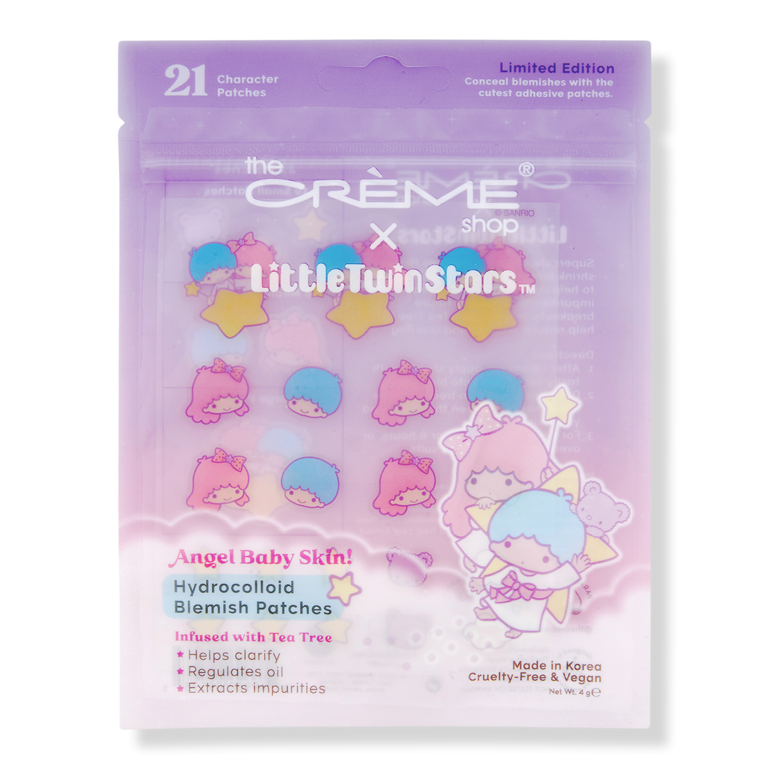 The Crème Shop Little Twin Stars Angel Baby Skin! Hydrocolloid Blemish Patches #1