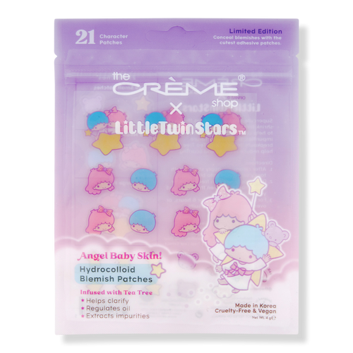 Little Twin Stars Angel Baby Skin! Hydrocolloid Blemish Patches