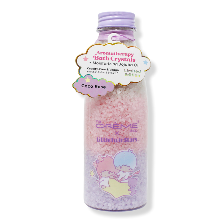 The Crème Shop Little Twin Stars Aromatherapy Bath Crystals #1