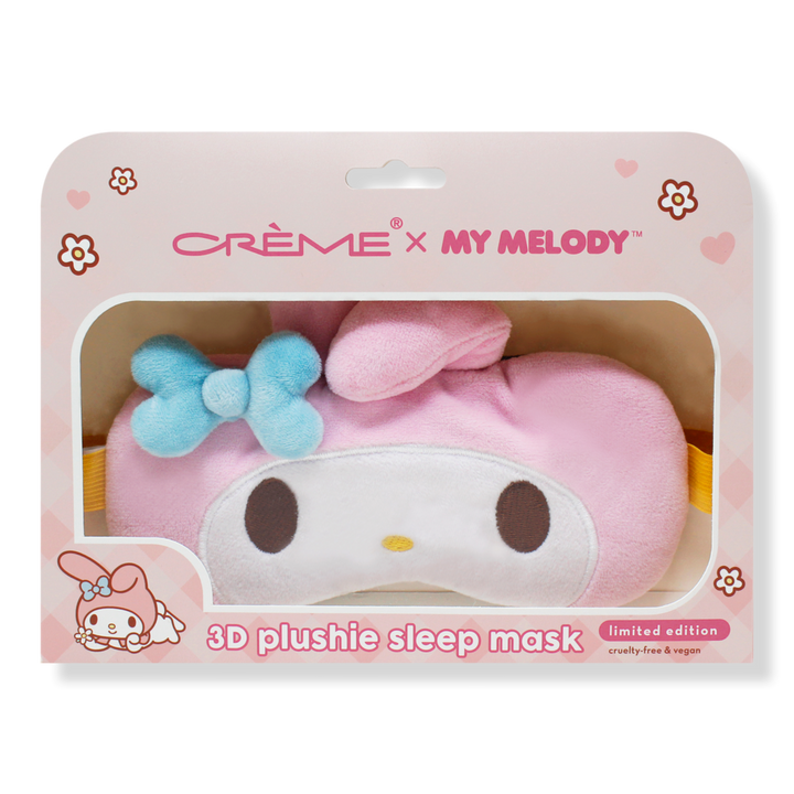 The Crème Shop My Melody Plushie Sleep Mask #1