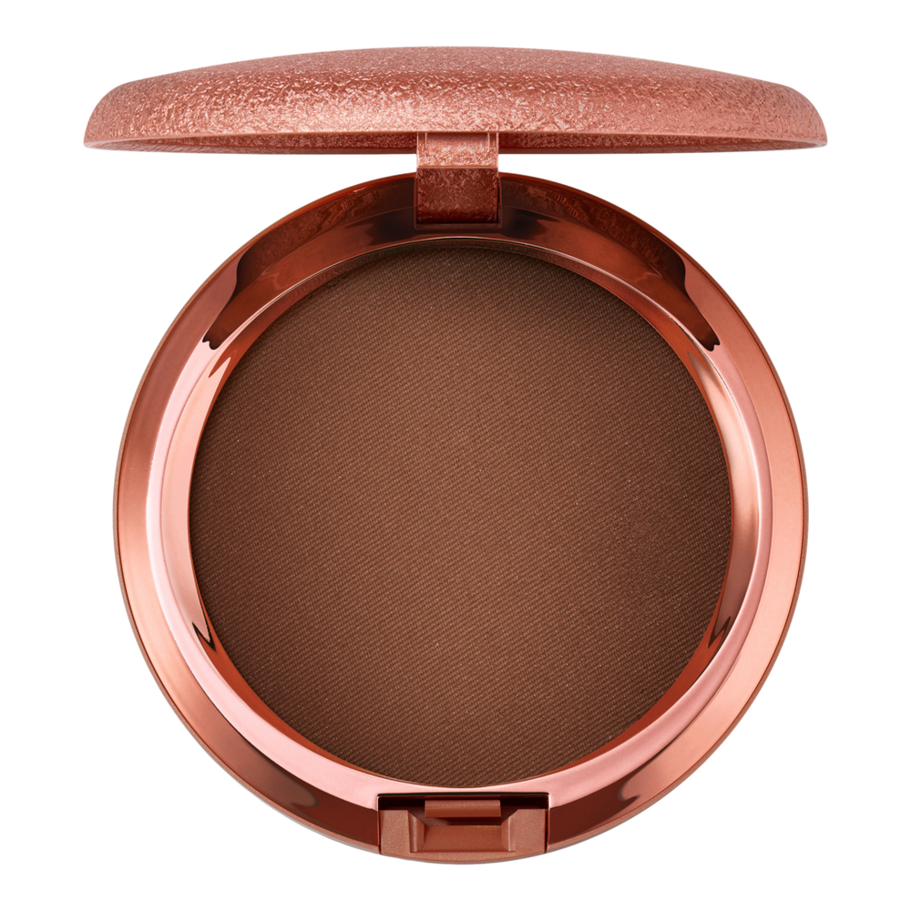 Mac Skinfinish Sunstruck Matte Bronzer Powder - Matte Richer Golden