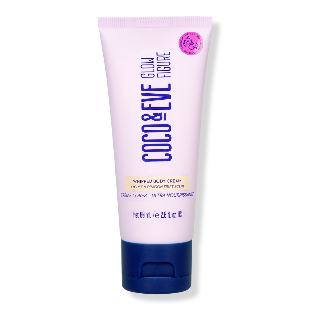 Coco & Eve Glow Figure Lychee & Dragon Fruit Whipped Body Cream Ulta Beauty