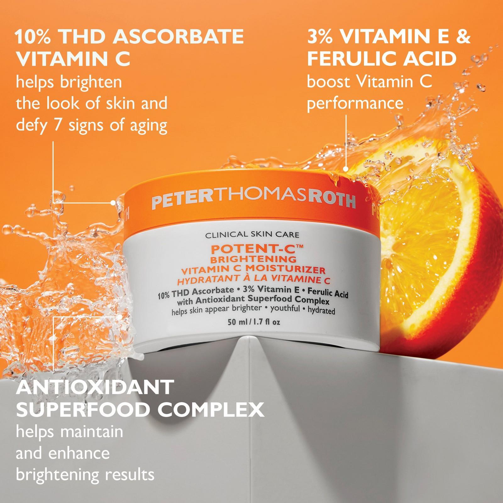 POTENT C Brightening Vitamin C Moisturizer