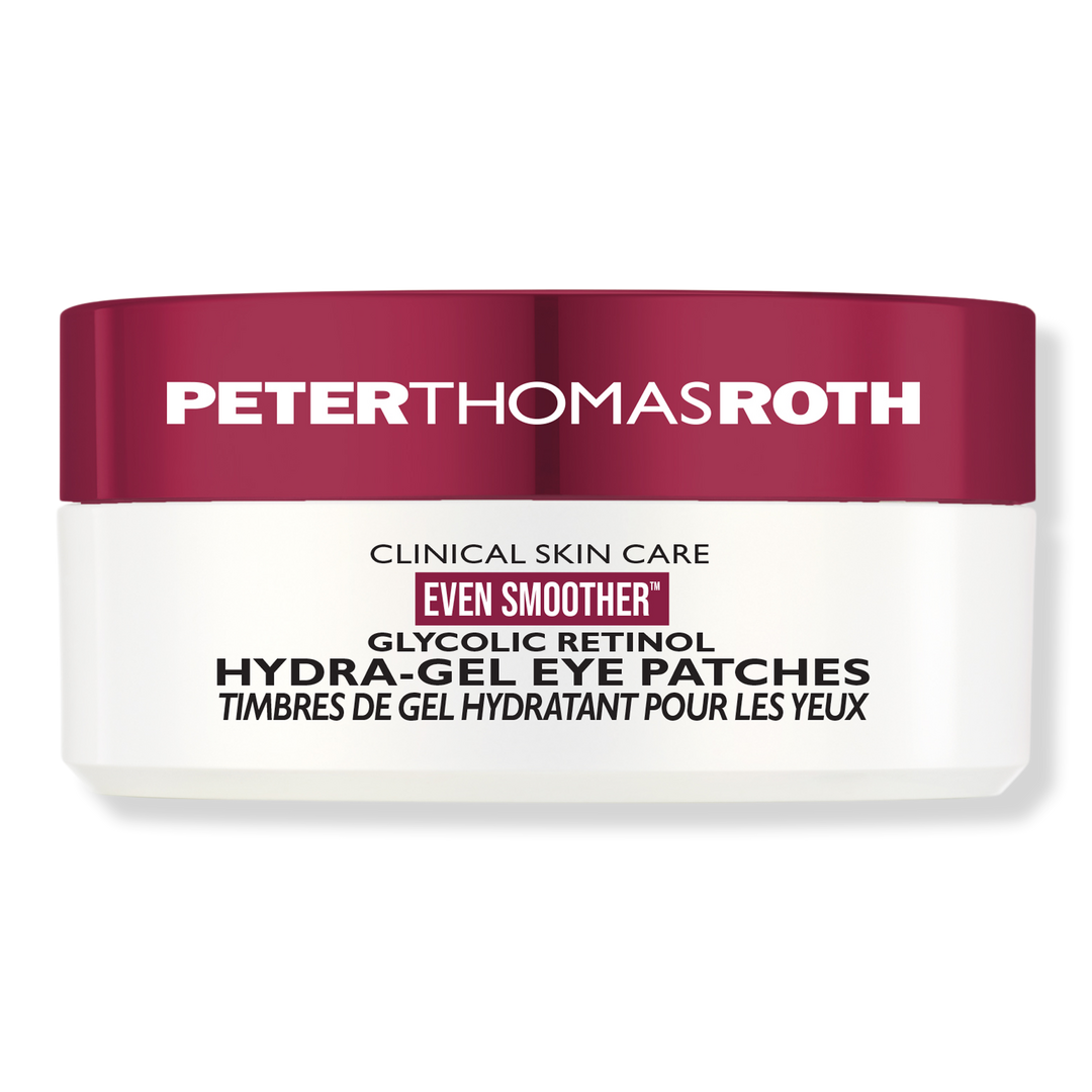 Peter Thomas Roth Even Smoother Glycolic Retinol Hydra-Gel Eye Patches #1