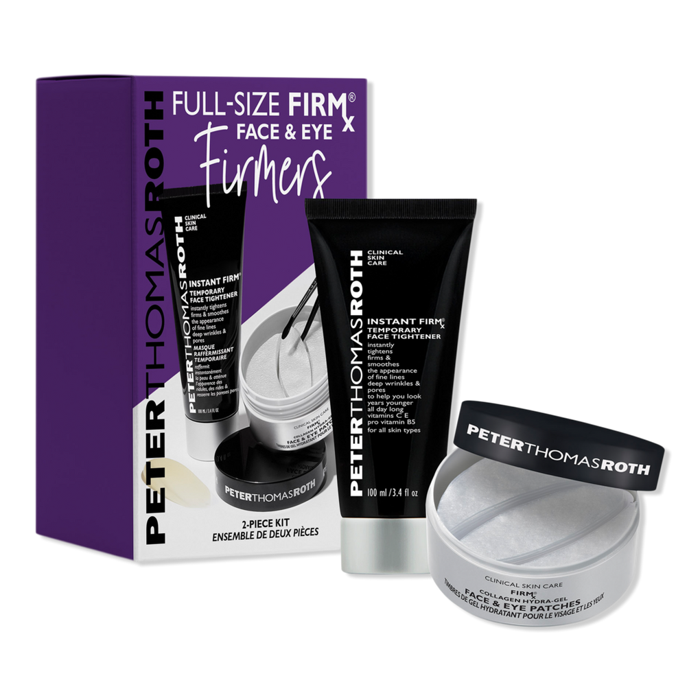 Full-Size FIRMx Face & Eye Firmers 2 Piece Kit - Peter Thomas Roth