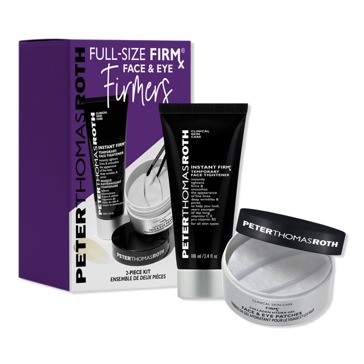 Peter Thomas Roth Full-Size FIRMx Face & Eye Firmers 2 Piece Kit #1