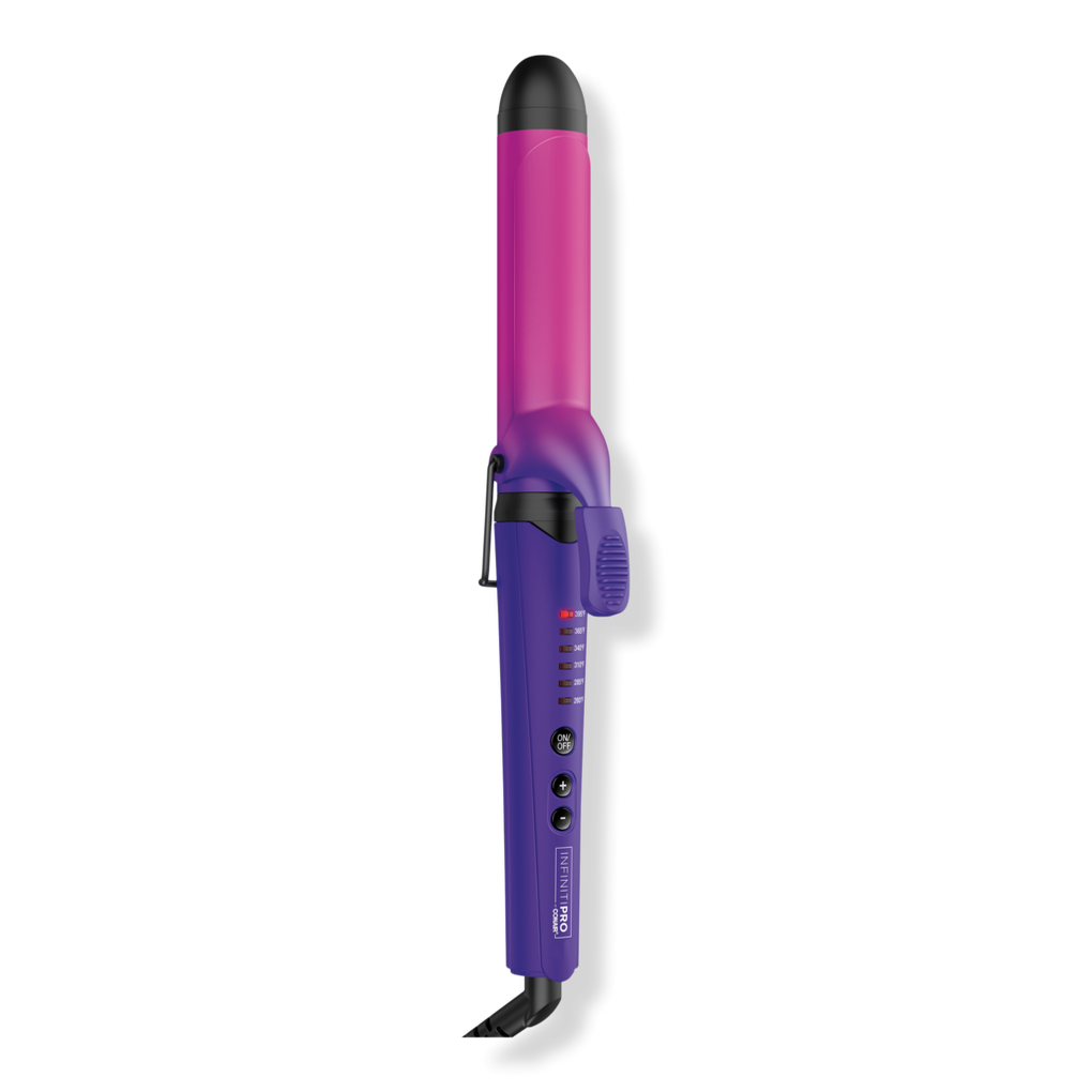 Curling iron outlet purple