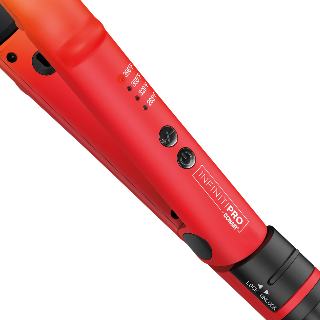 Conair red outlet straightener