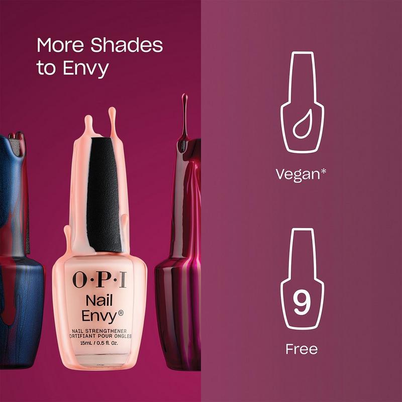 OPI Nail Envy Alpine  15ml 5本セット OPI - Alpine Snow® Nail Envy Nail Strengthener | Ulta Beauty