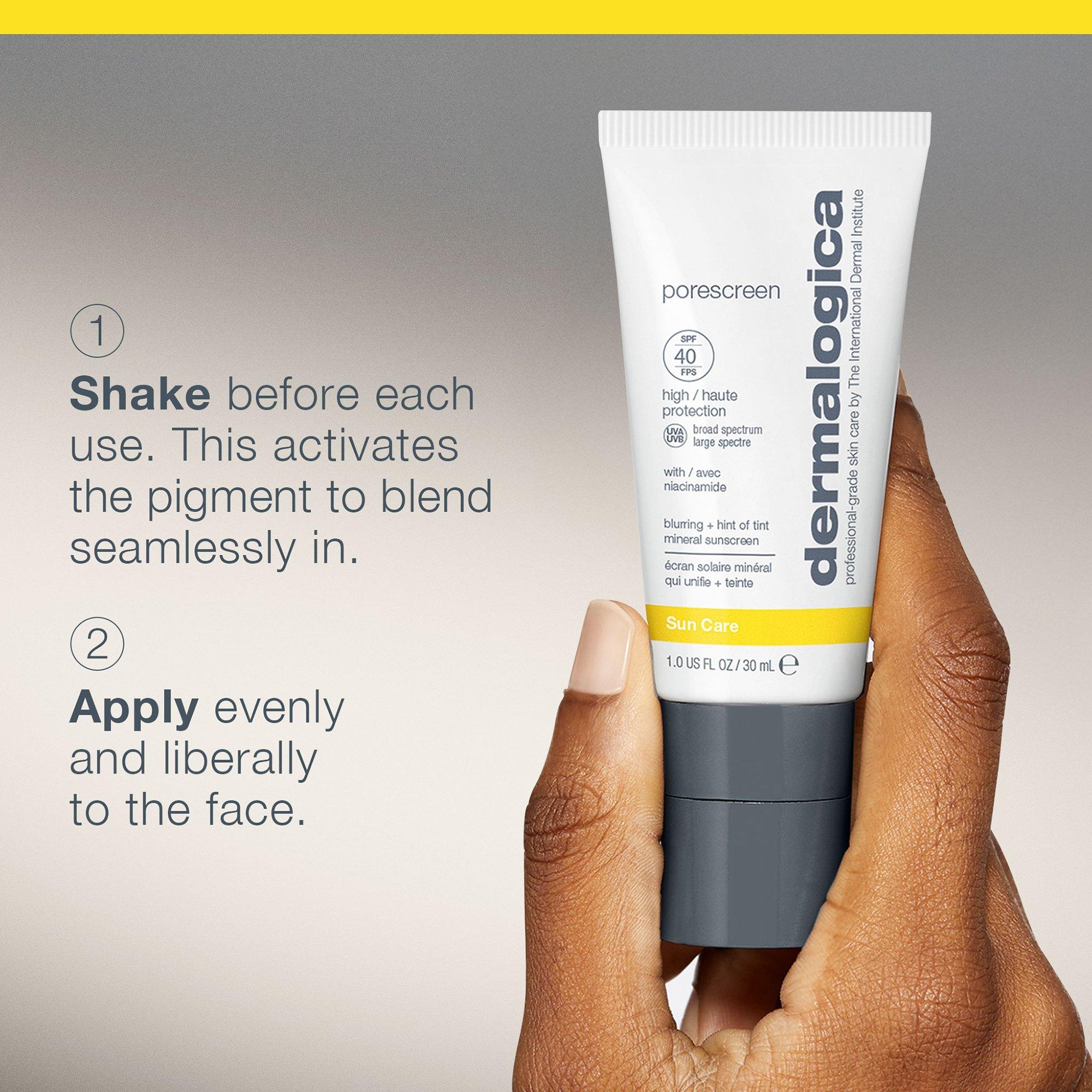 Минеральный солнцезащитный крем Dermalogica Porescreen SPF 40 — фото 3