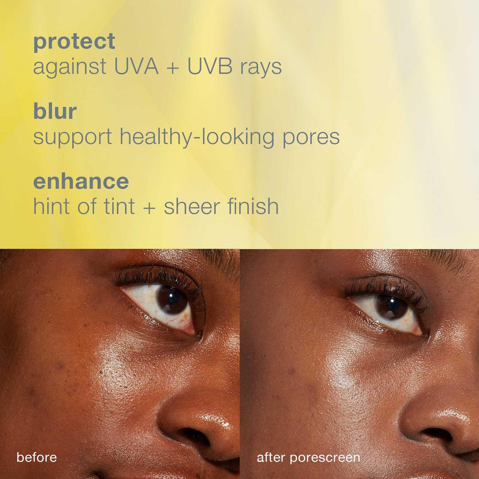 Porescreen SPF 40 Mineral Sunscreen with Niacinamide