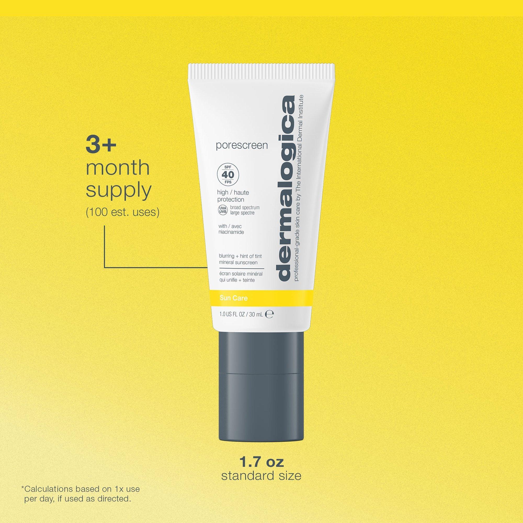 Минеральный солнцезащитный крем Dermalogica Porescreen SPF 40 — фото 5