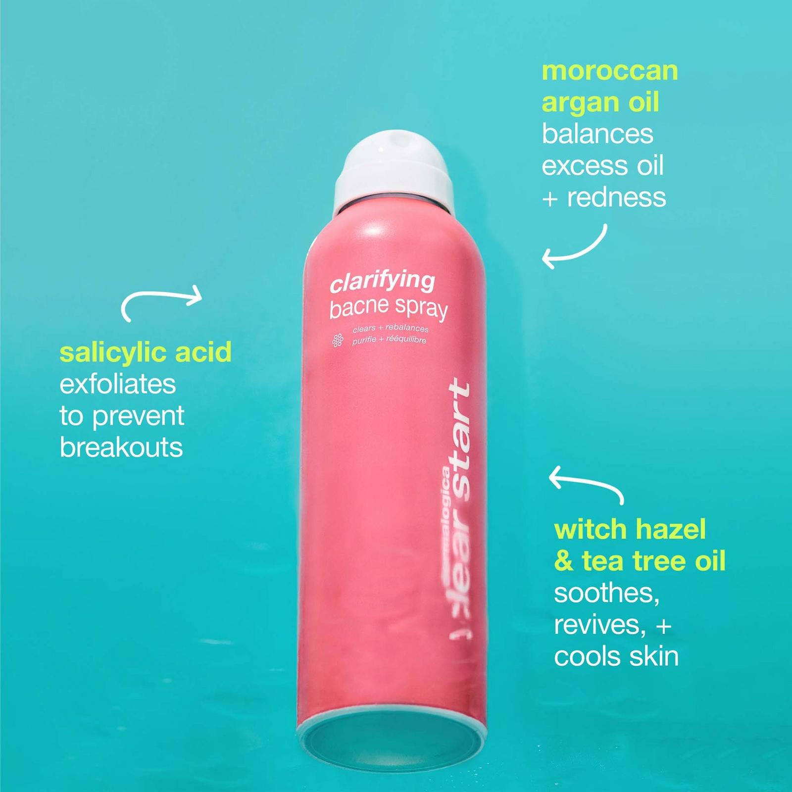 Clear Start Clarifying Bacne Spray