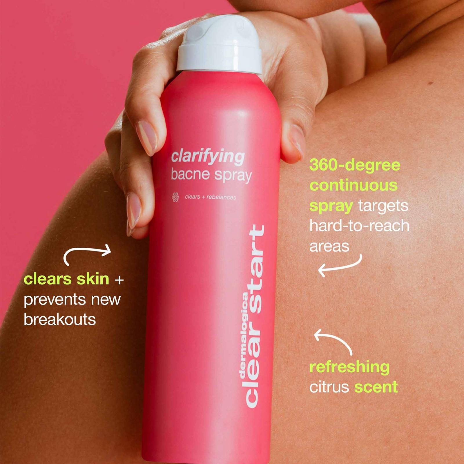 Clear Start Clarifying Bacne Spray