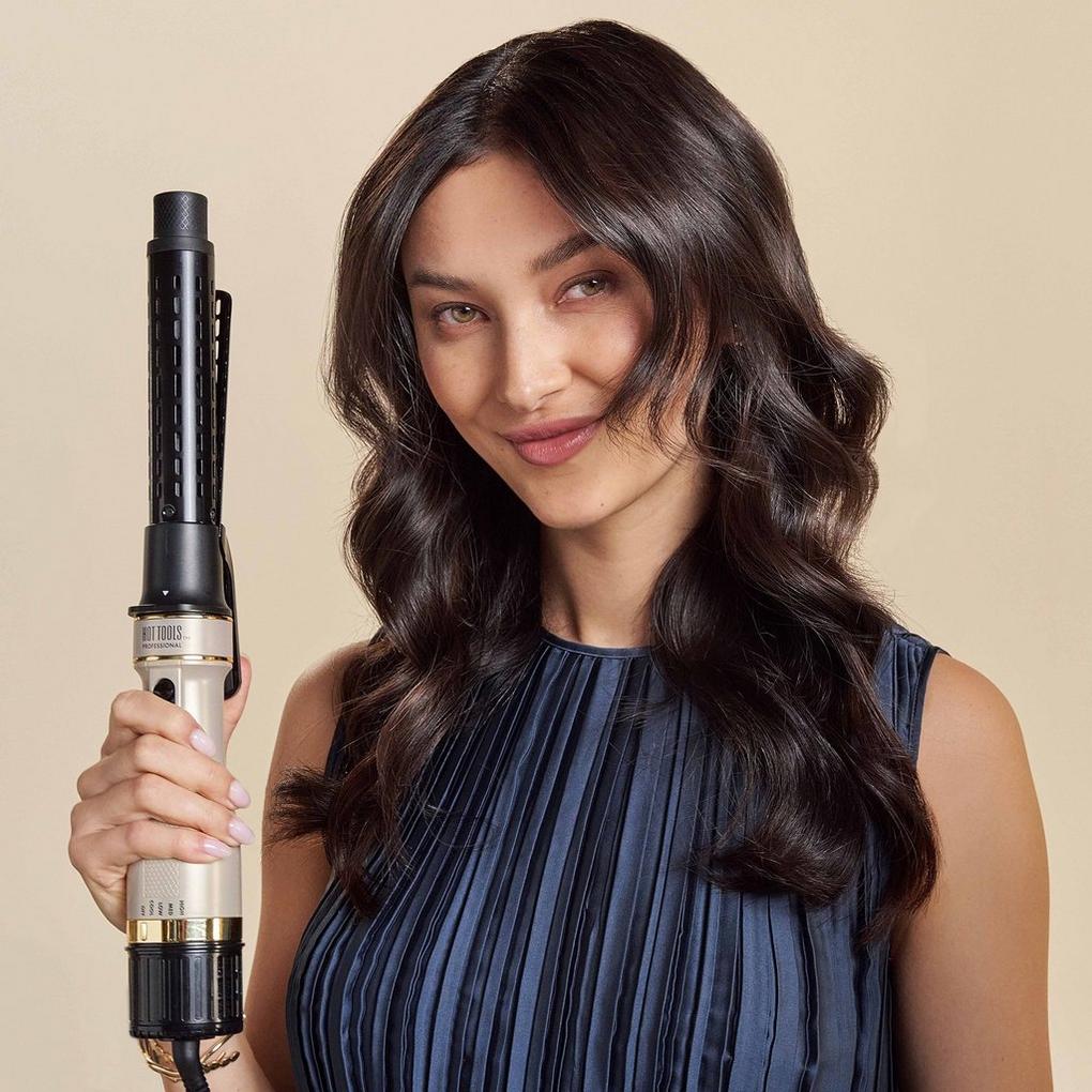 hot tools 1 1/4 tapered curling iron - grande - Kut N Beauty Salon & Supply