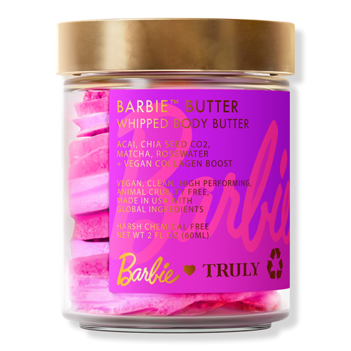 Barbie Butter x Truly Whipped Body Butter