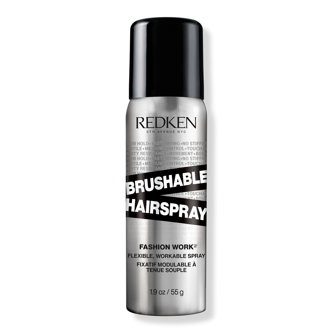 Redken Travel Size Brushable Hairspray #1