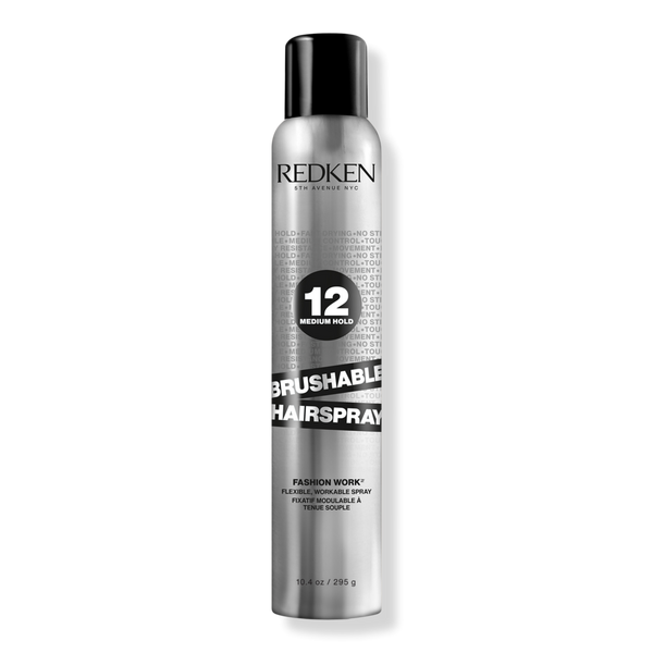  SexyHair Big Spray & Stay Intense Hold Hairspray Travel Size,  1.5 Oz, Extreme Hold and Shine, Up to 72 Hour Humidity Resistance