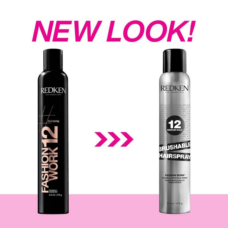 Redken - Brushable Medium Control Hairspray | Ulta Beauty