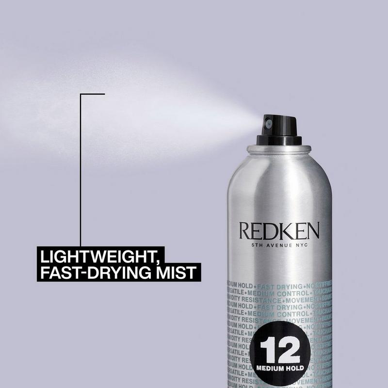 Redken - Brushable Medium Control Hairspray | Ulta Beauty