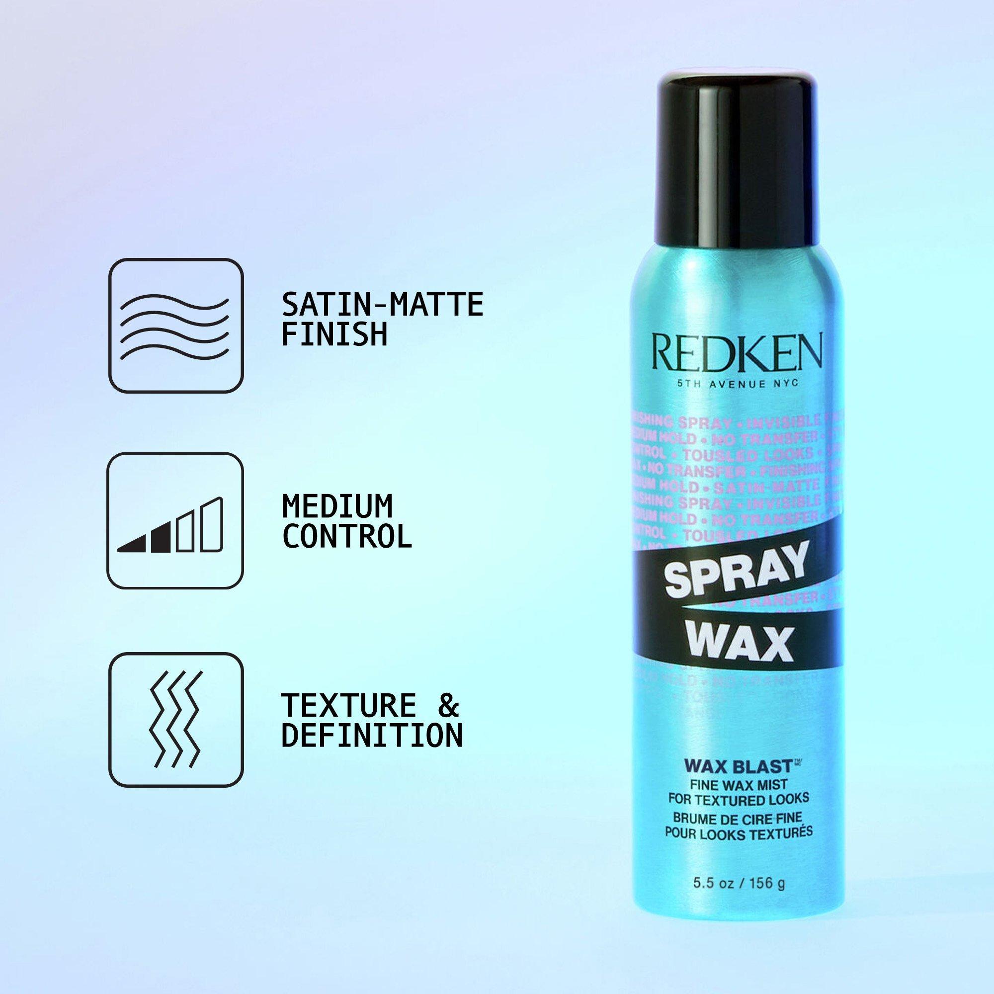 Redken Spray Wax Texture Mist - Thumbnail 3