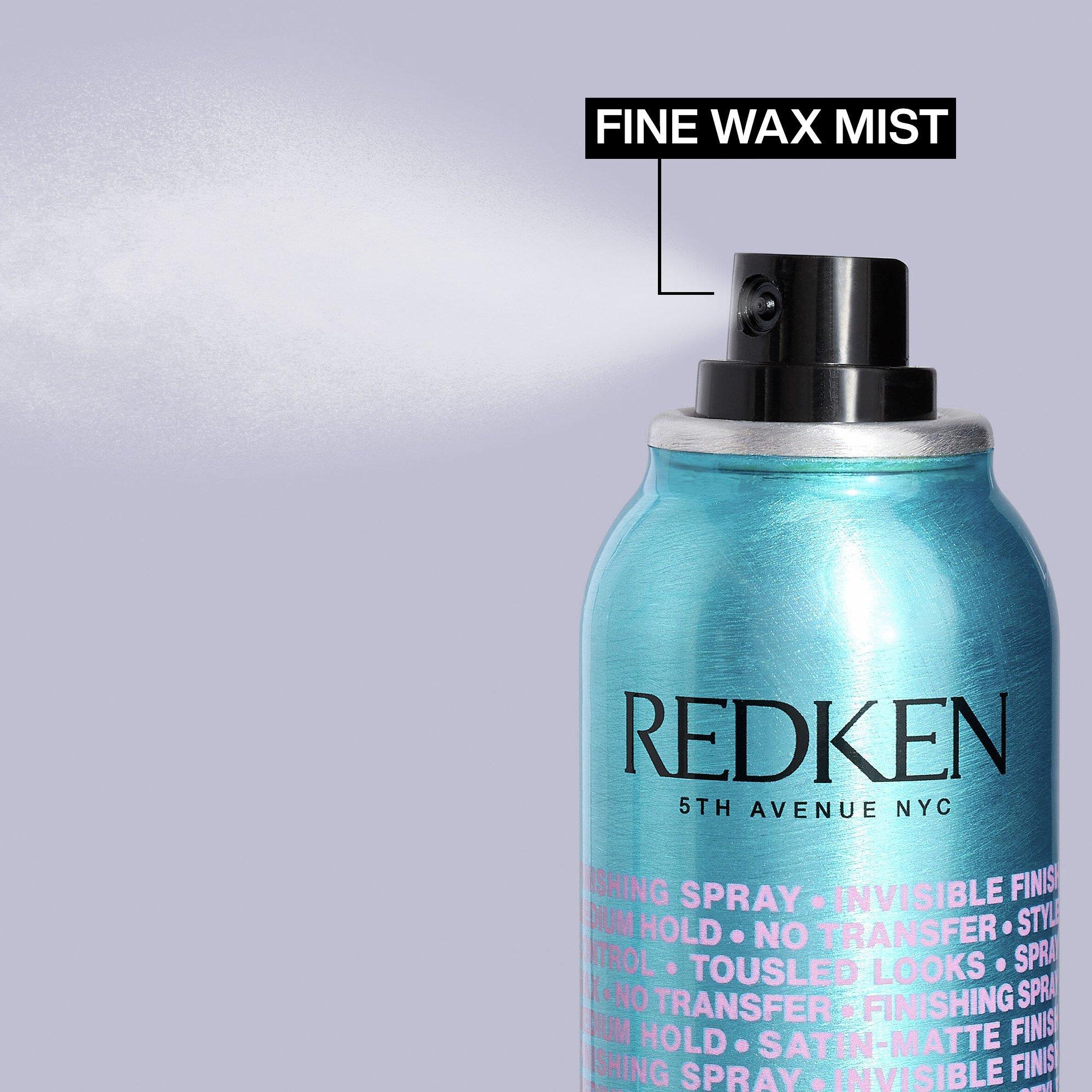 Redken Spray Wax Texture Mist - Thumbnail 5