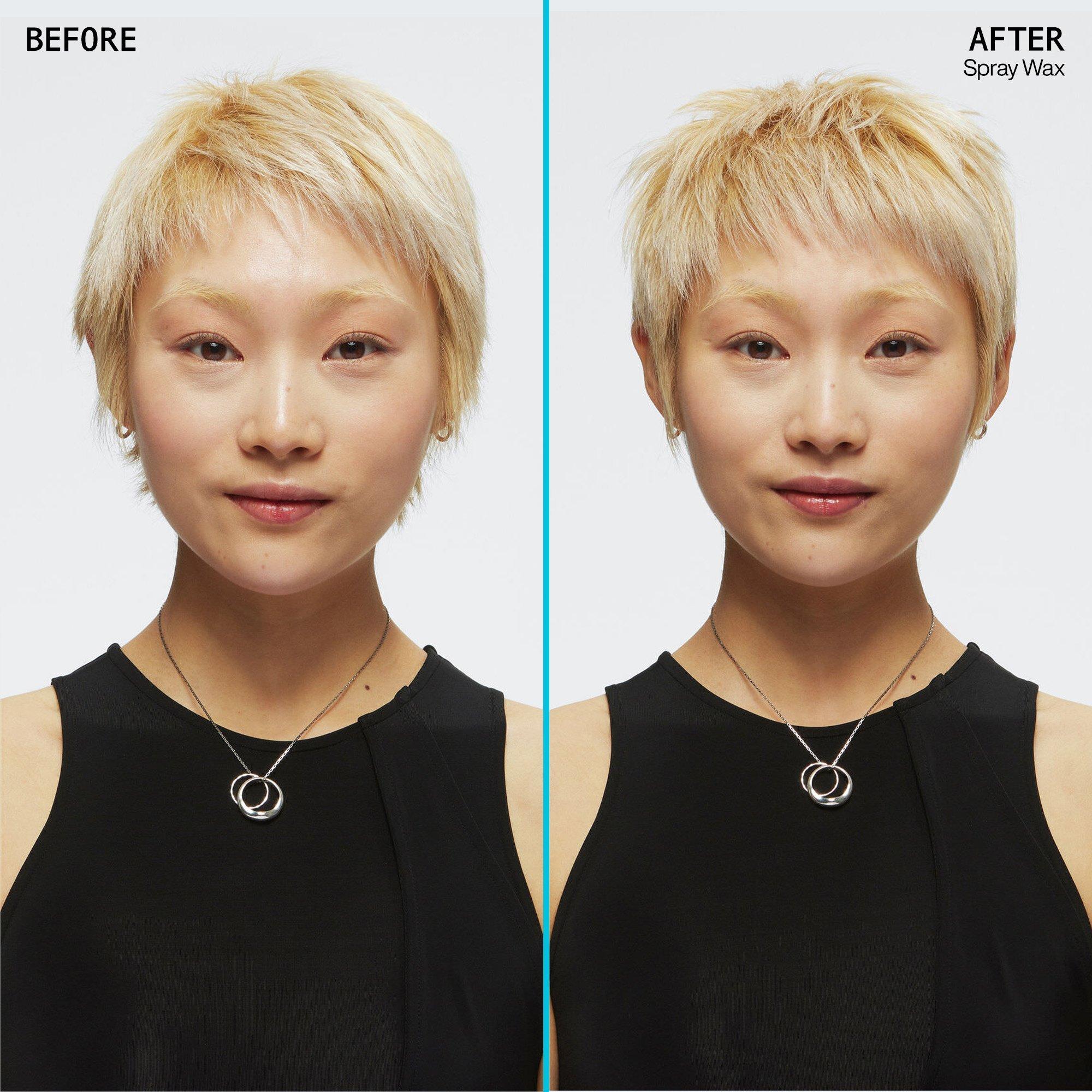 Redken Spray Wax Texture Mist - Thumbnail 2