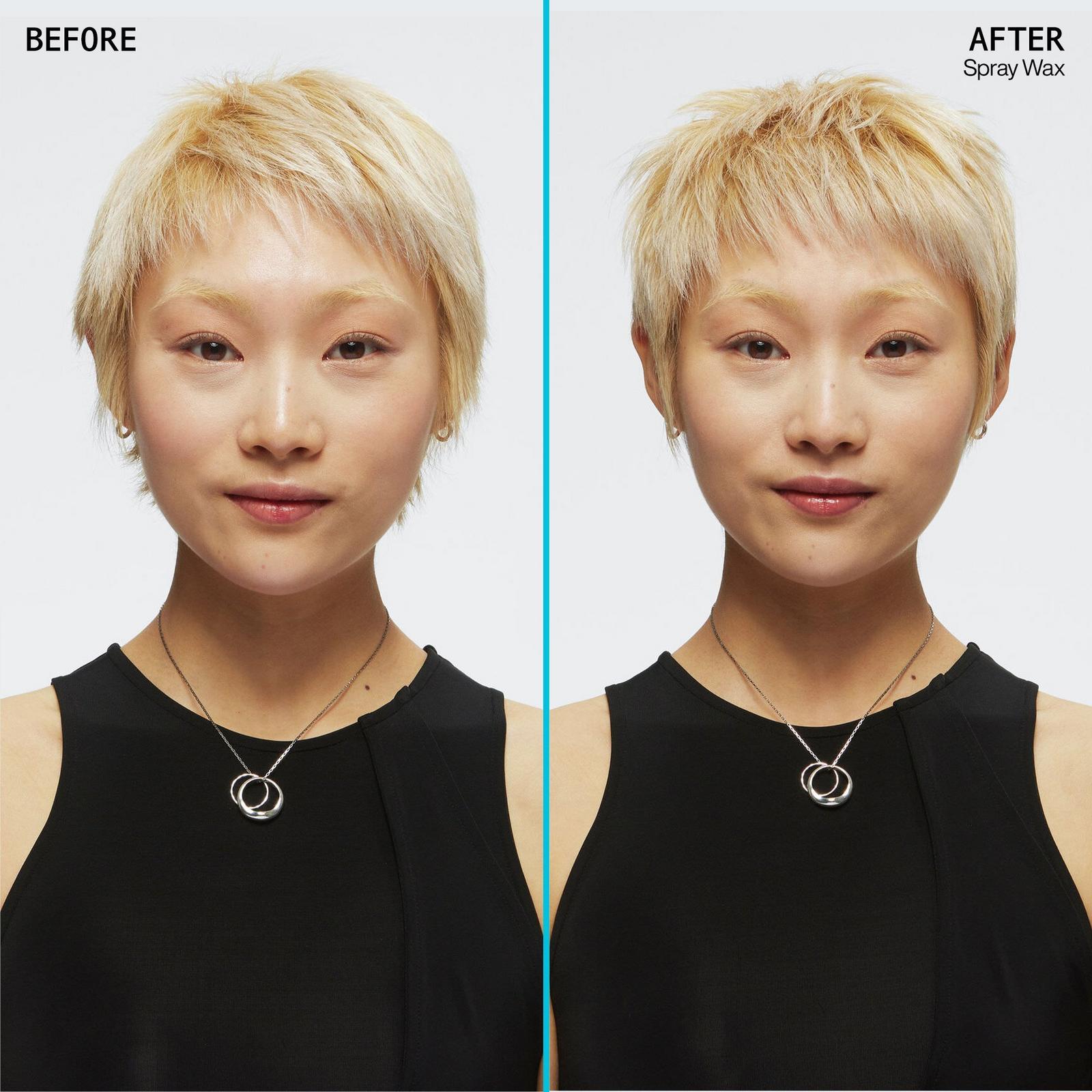 Spray Wax Invisible Texture Mist