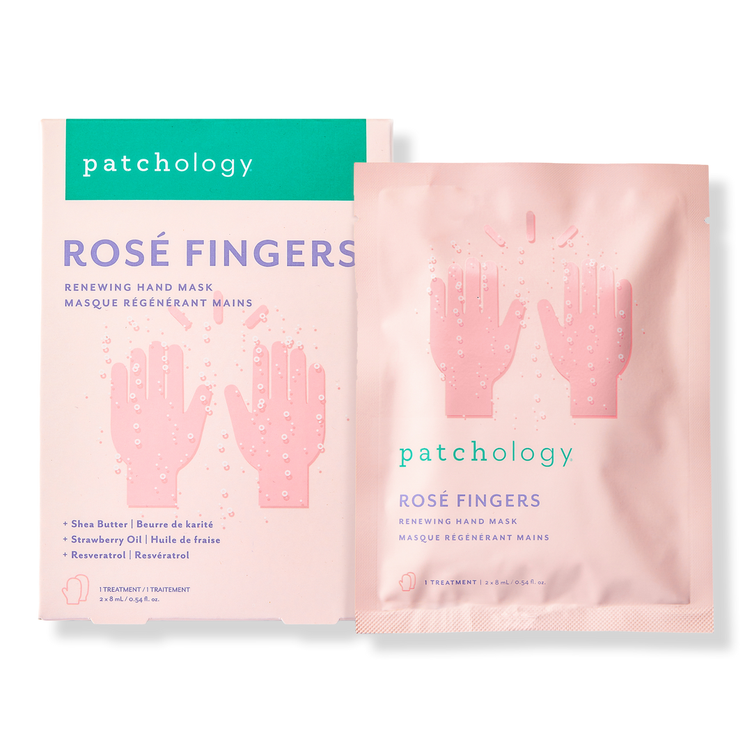 Patchology Rosé Fingers - Renewing Hand Mask #1