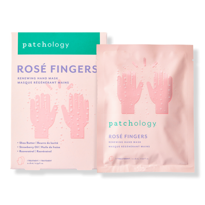 Patchology Rosé Fingers - Renewing Hand Mask