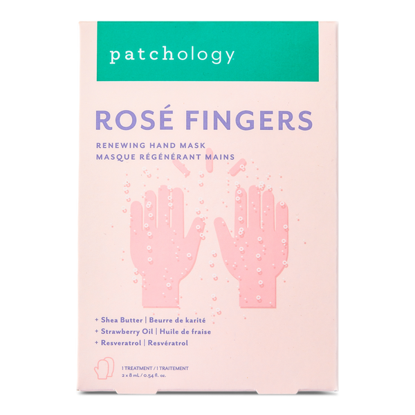 Patchology Rosé Fingers - Renewing Hand Mask #3