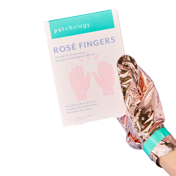 Patchology Rosé Fingers - Renewing Hand Mask #4