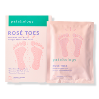 Rosé Toes Renewing Heel & Foot Mask