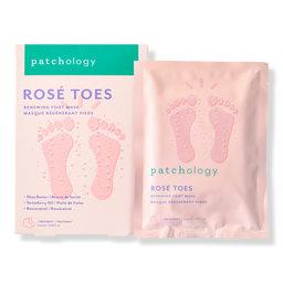 Patchology Rose Toes Renewing Heel & Foot Mask