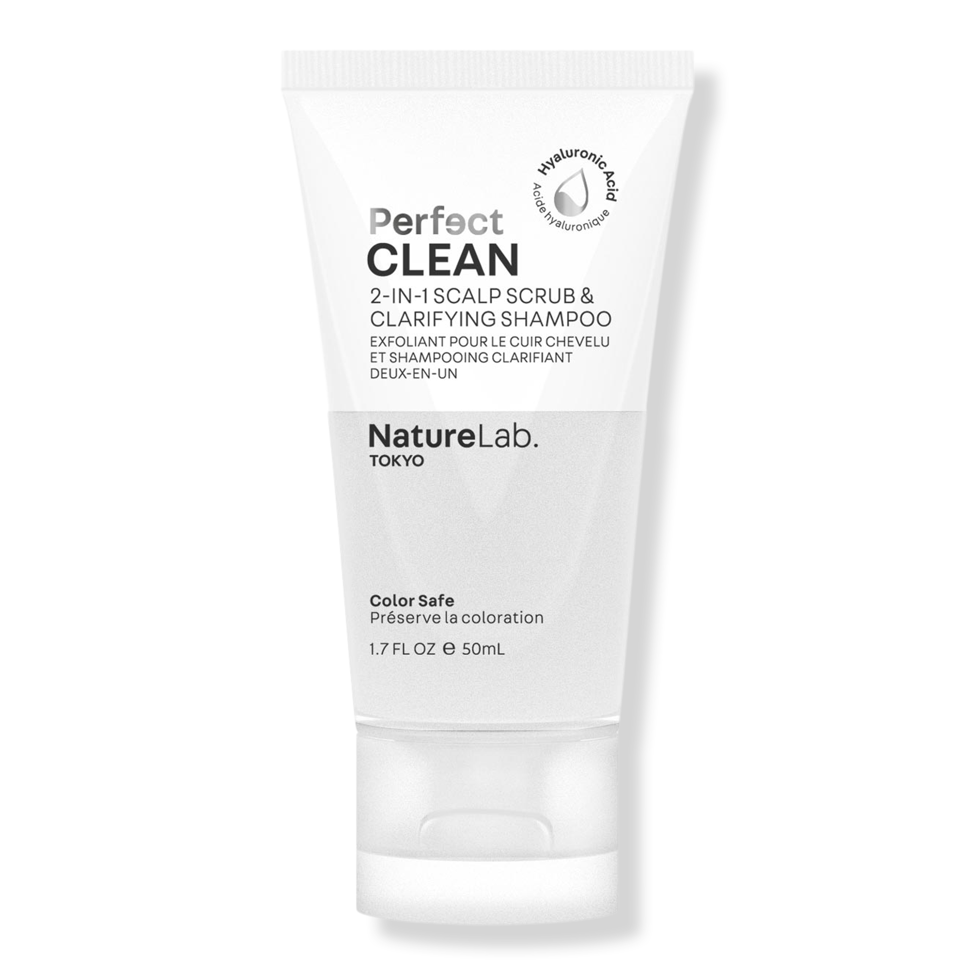 NatureLab. Tokyo Travel Size Perfect Clean 2-In-1 Scalp Scrub & Clarifying Shampoo #1