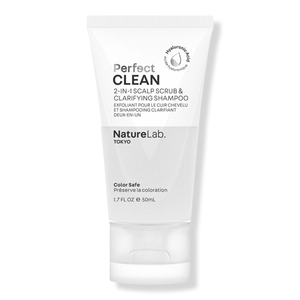 NatureLab. Tokyo Travel Size Perfect Clean 2-In-1 Scalp Scrub & Clarifying Shampoo #1