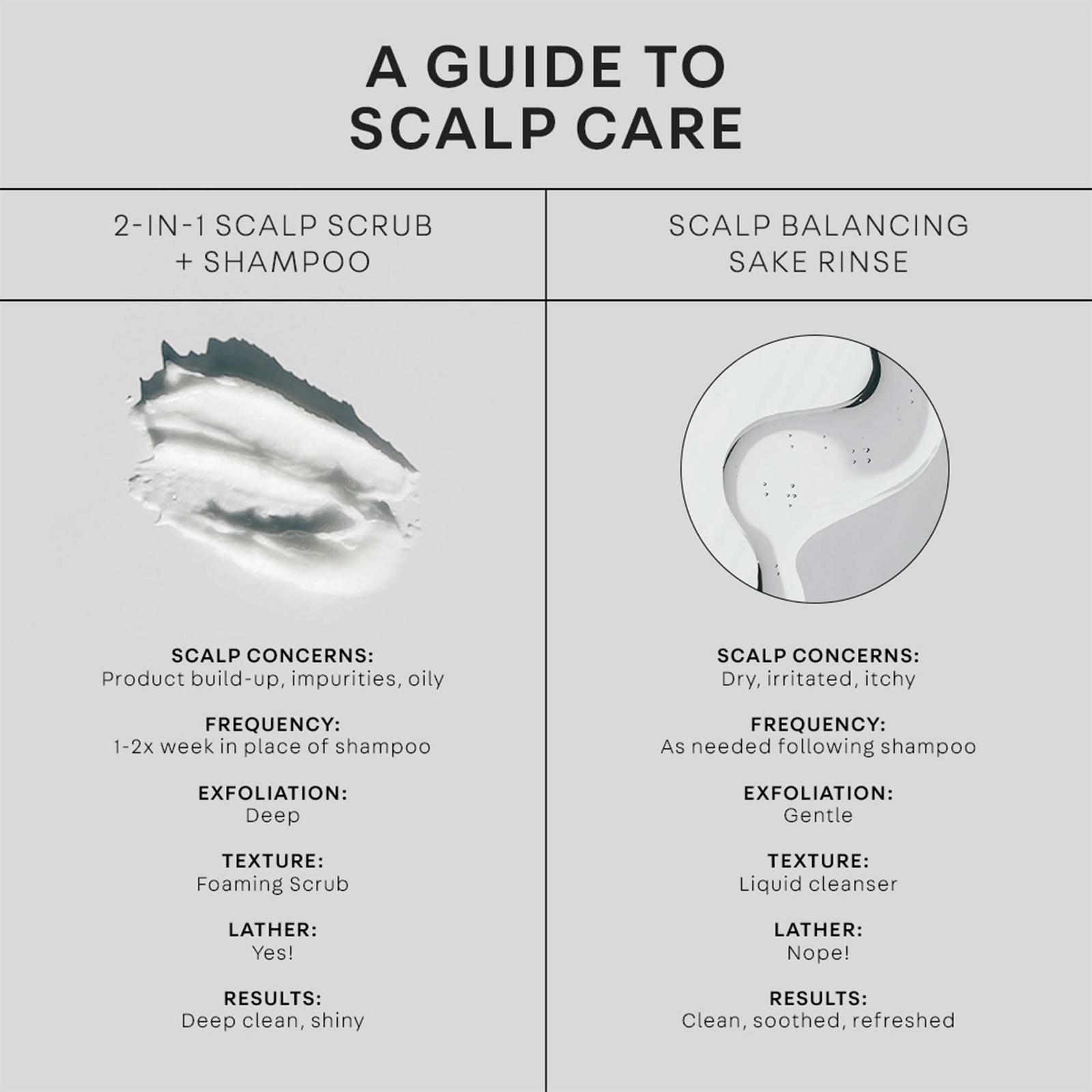 Travel Size Perfect Clean 2-In-1 Scalp Scrub & Clarifying Shampoo