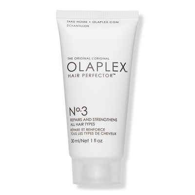 OLAPLEX Free No.3 Hair Perfector deluxe sample with $40 brand purchase