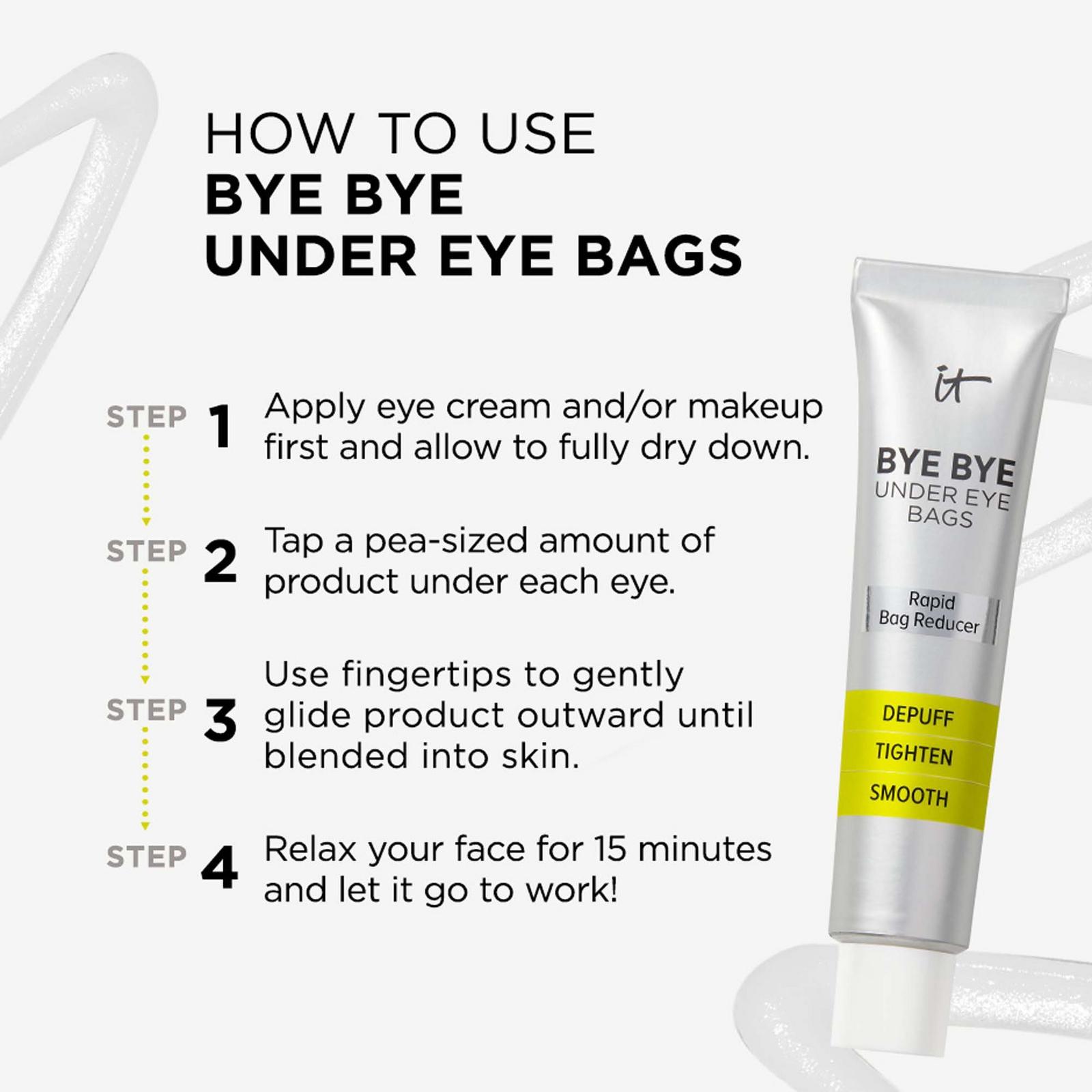 Bye Bye Under Eye Bags Daytime Treatment