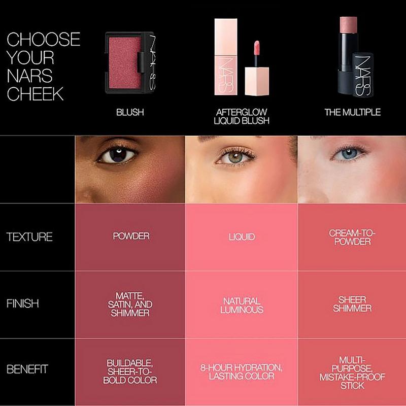 NARS Afterglow Liquid Blush #5