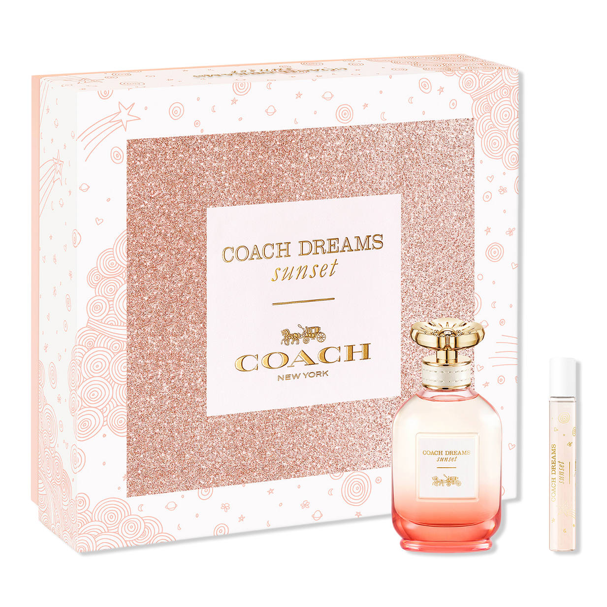 Women's coach 2025 perfume set