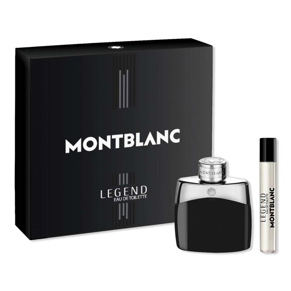 Montblanc Legend Eau De Toilette 2 Piece Set