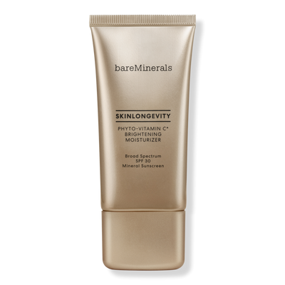 bareMinerals Skinlongevity Phyto-Vitamin C Brightening Moisturizer Mineral SPF 30