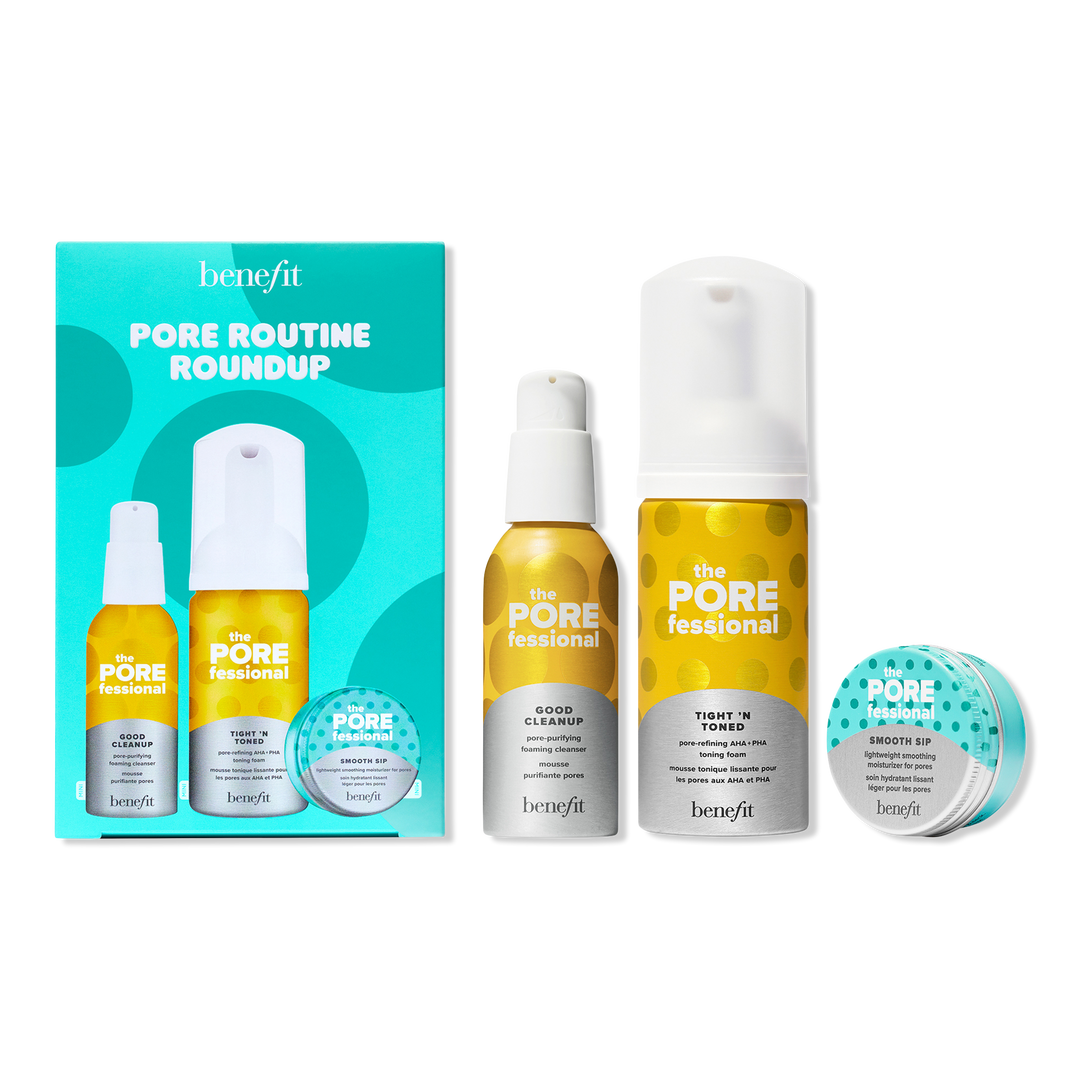 Benefit Cosmetics Pore Routine Roundup Mini Pore Care Essentials Set #1