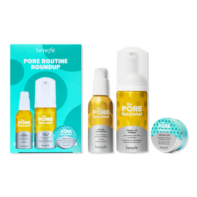 Benefit Cosmetics Pore Routine Roundup Mini Pore Care Essentials Set