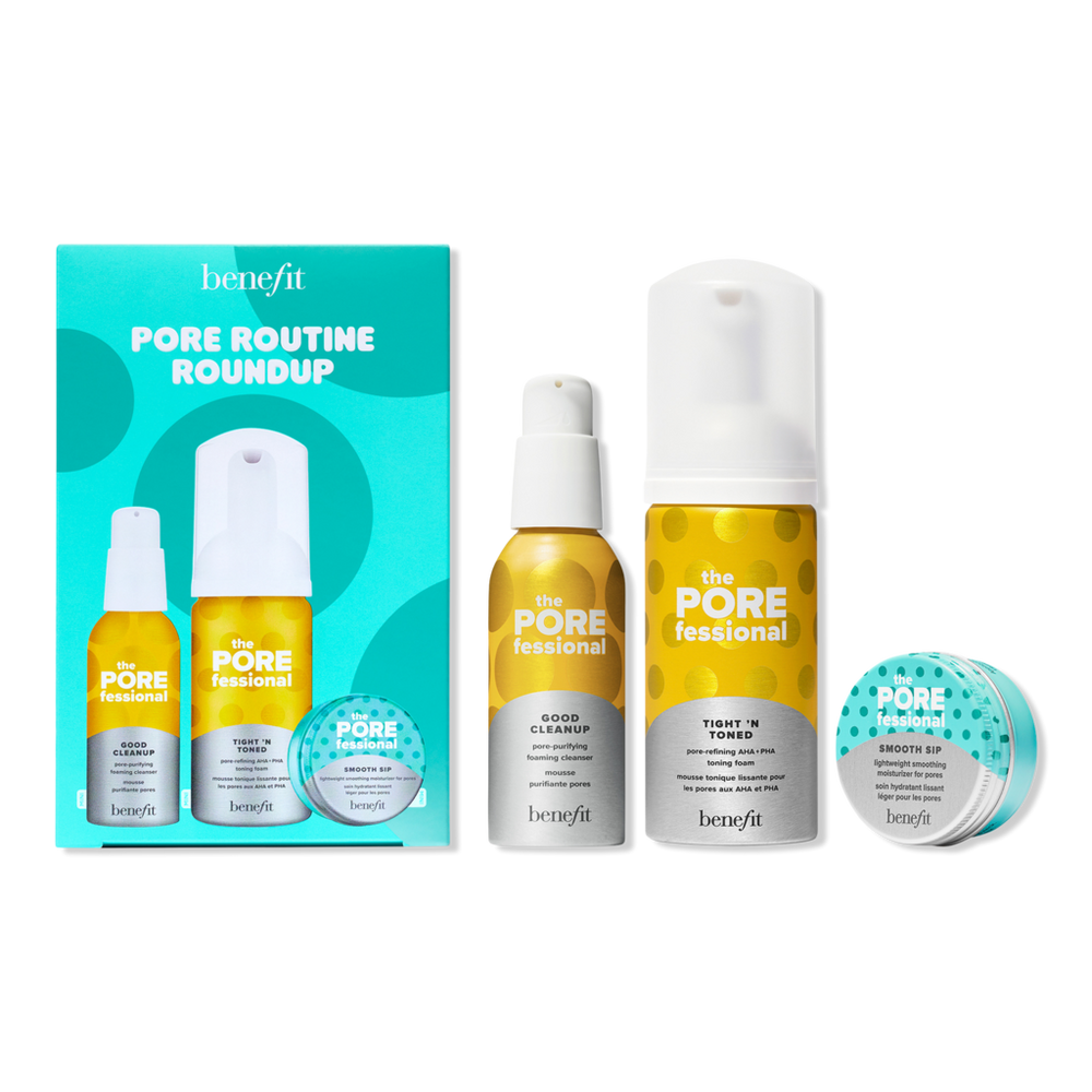 Benefit Cosmetics Pore Routine Roundup Mini Pore Care Essentials Set