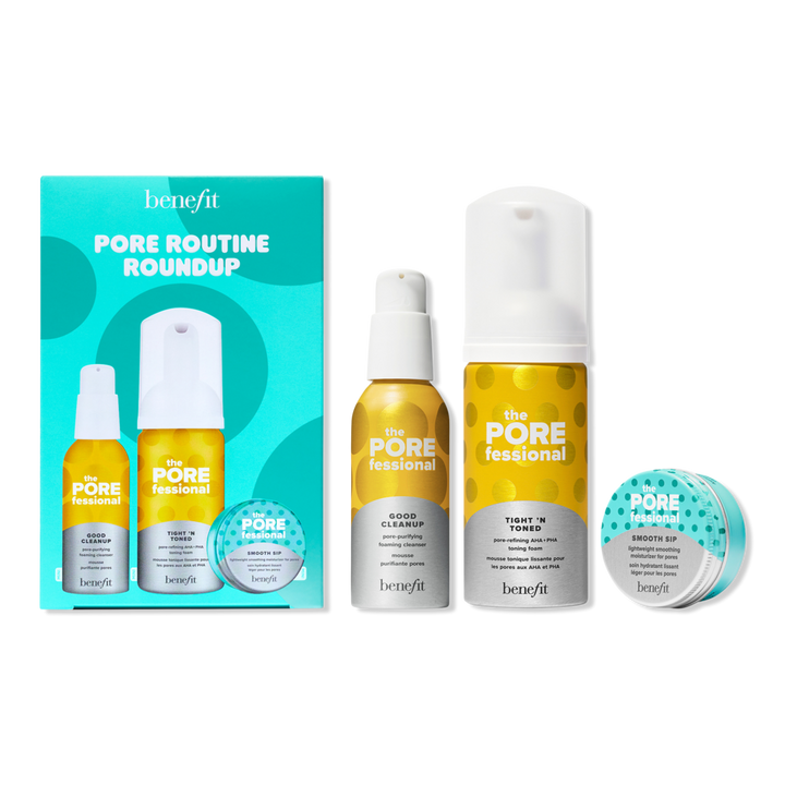 Benefit Cosmetics Pore Routine Roundup Mini Pore Care Essentials Set #1