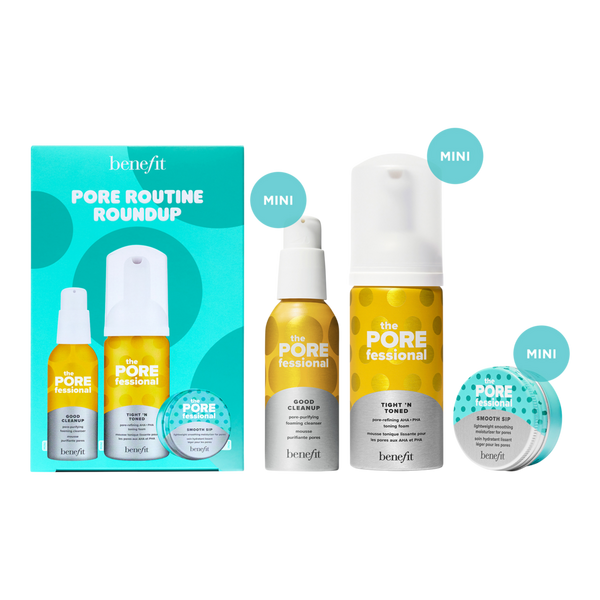 Benefit Cosmetics Pore Routine Roundup Mini Pore Care Essentials Set #5